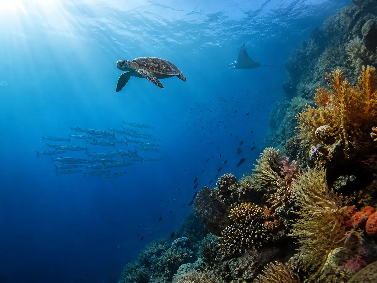 Bunaken Marine Park