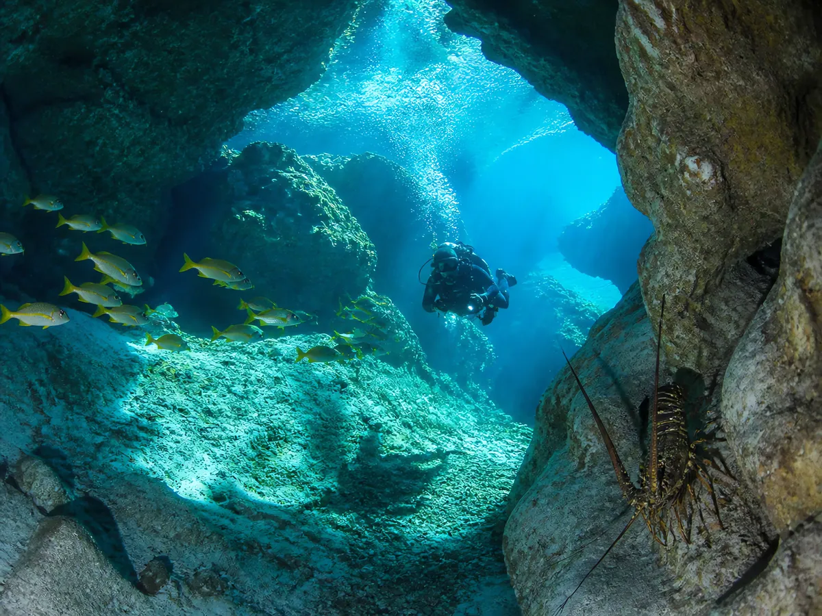 Exuma Blue Holes