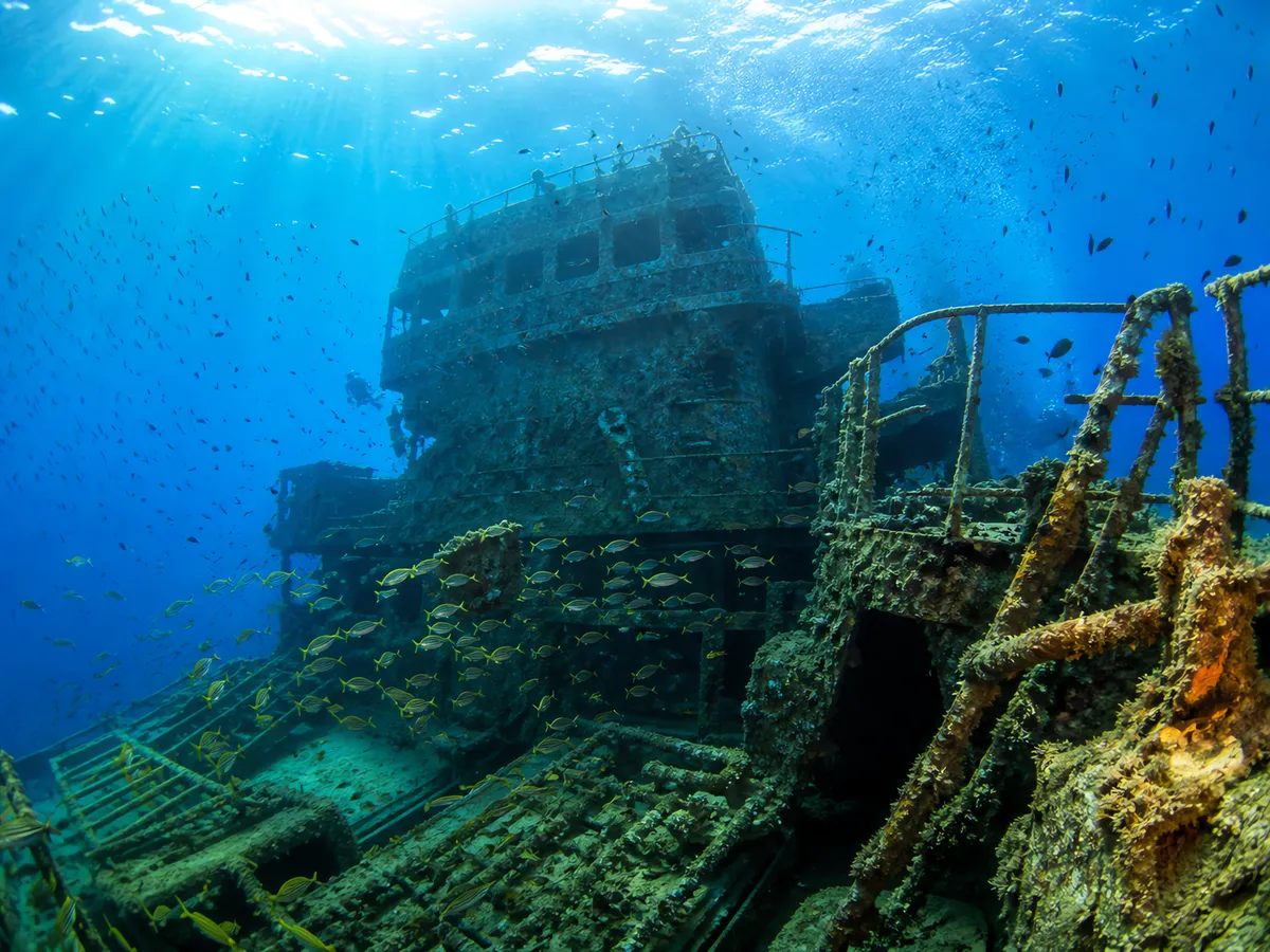 MV Zenobia Wreck